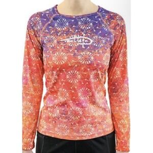 Reel Life Women's Long Sleeve Performance Fishing Shirt – Size M